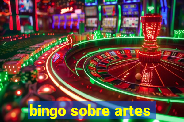 bingo sobre artes